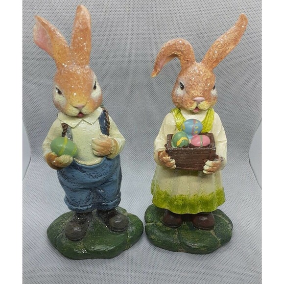 Hobby Lobby Accents Hobby Lobby Easter 220 Bunny Rabbit Figurines